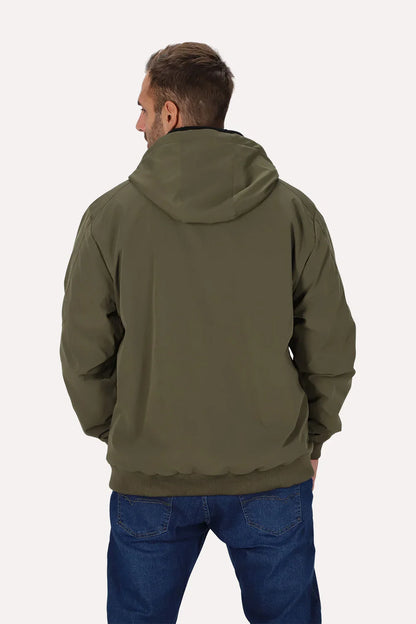 Plus Cortaviento Reversible Daily Verde Gangster - Gangster