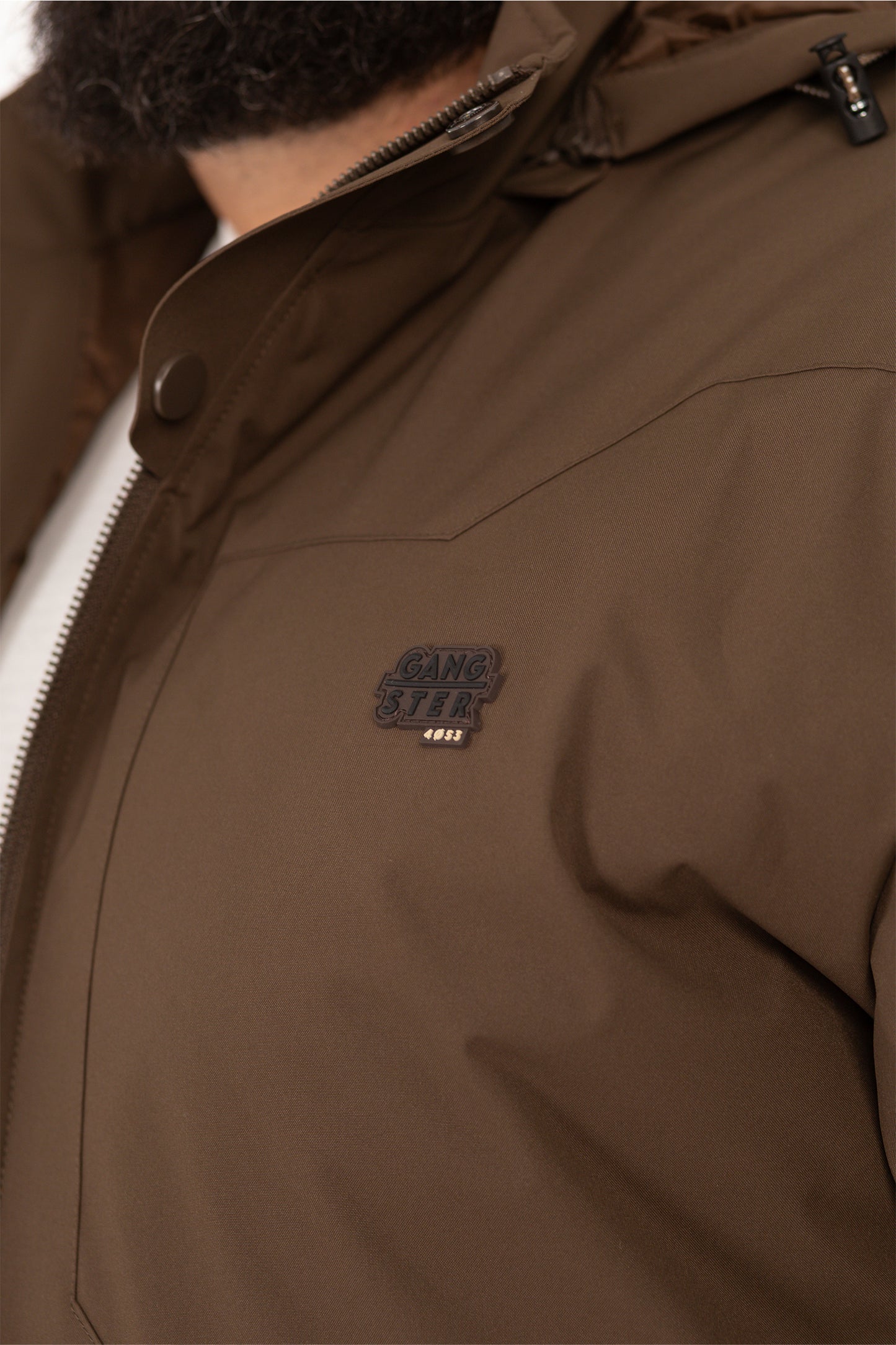 Plus Parka Tecnofusionada Artic Cafe