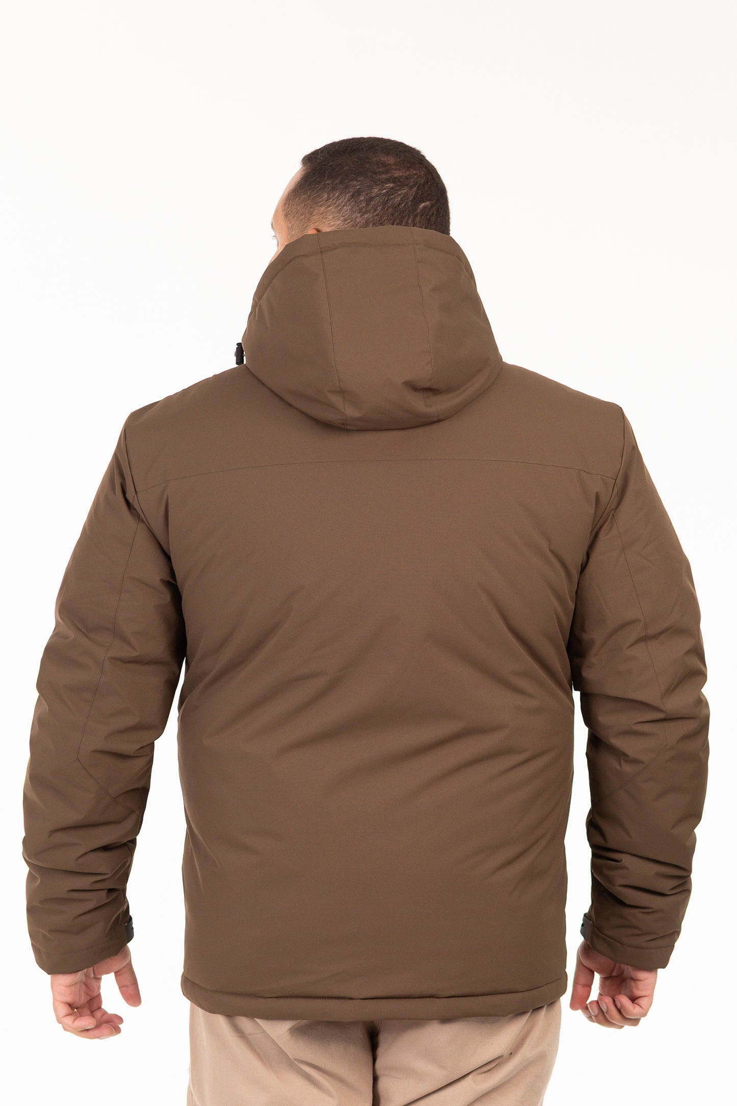 Plus Parka Tecnofusionada Artic Cafe