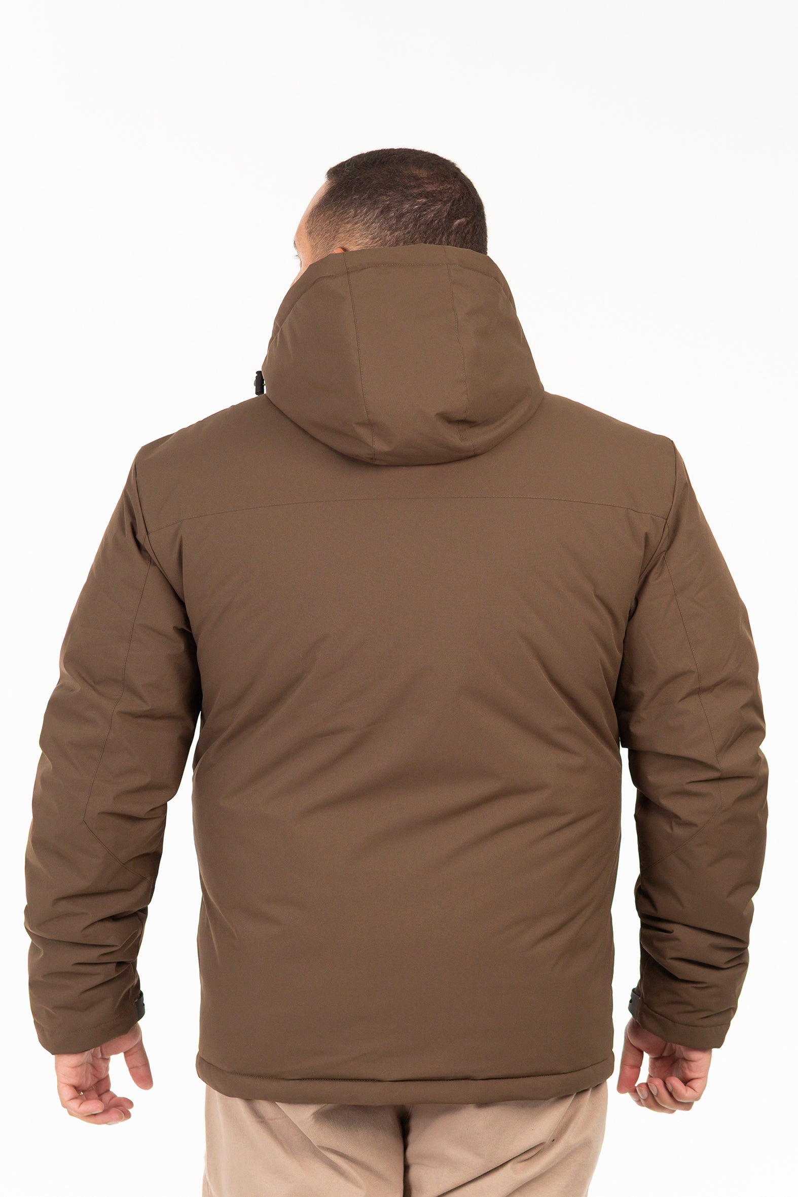 Plus Parka Tecnofusionada Artic Cafe
