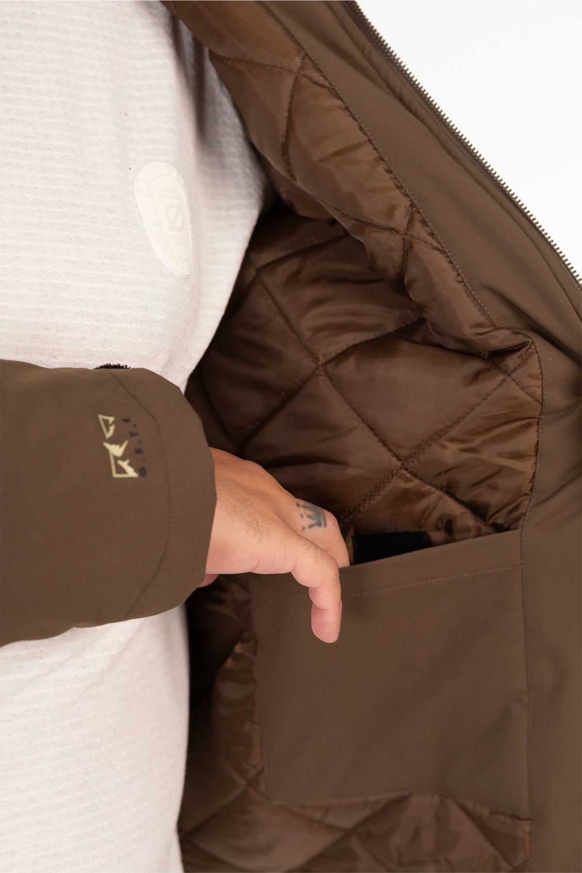 Plus Parka Tecnofusionada Artic Cafe-4