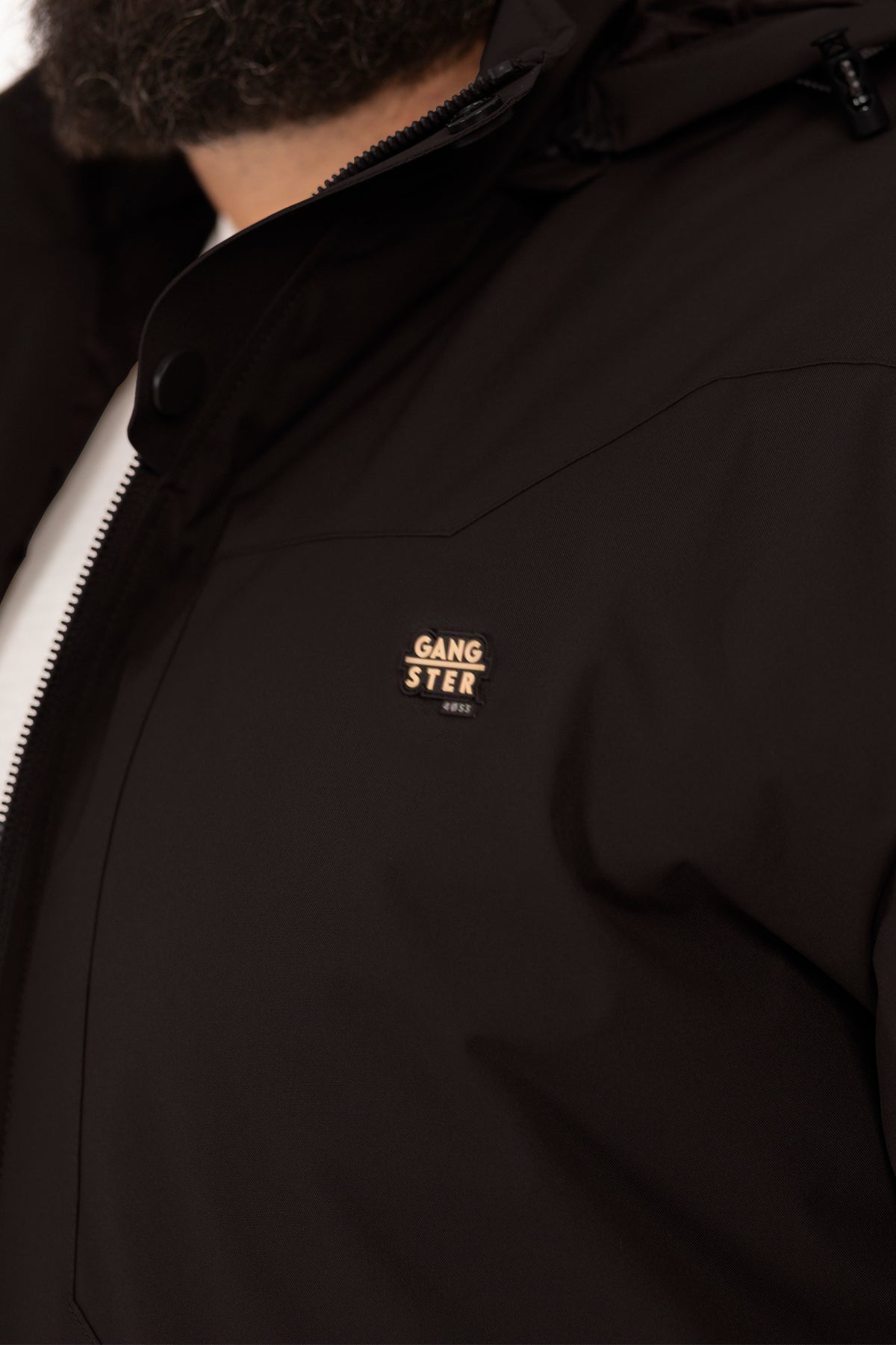 Plus Parka Tecnofusionada Artic Negro-3