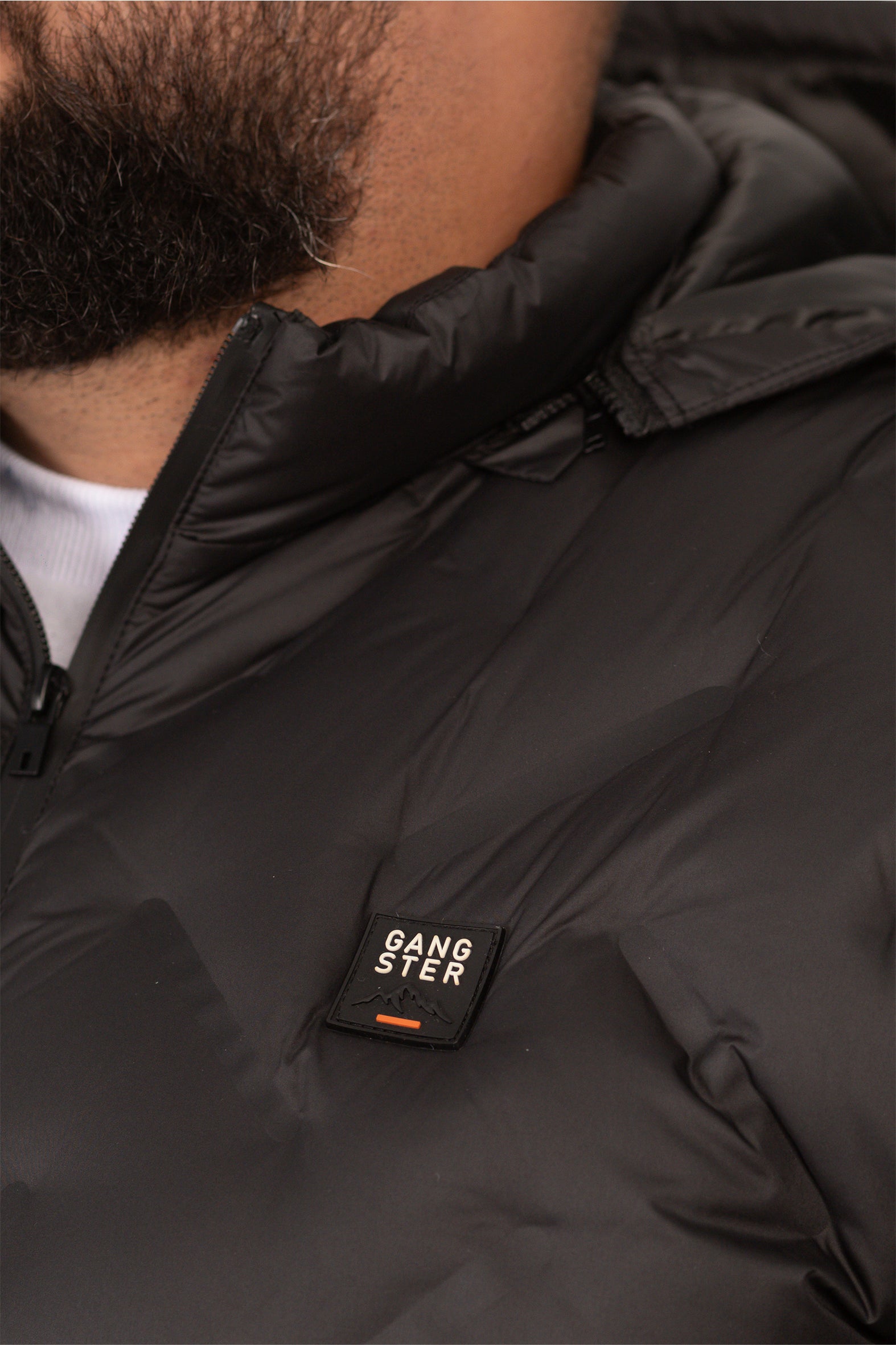 Plus Parka Ultrasonic Delta Negro-3