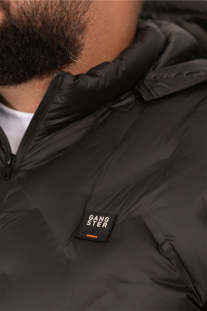 Plus Parka Ultrasonic Delta Negro