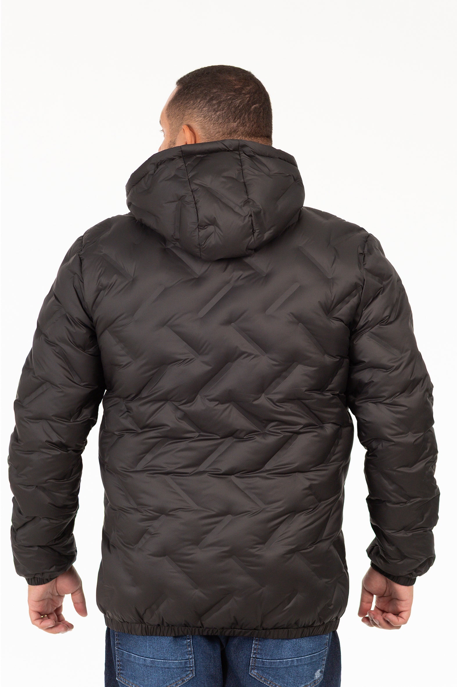 Plus Parka Ultrasonic Delta Negro