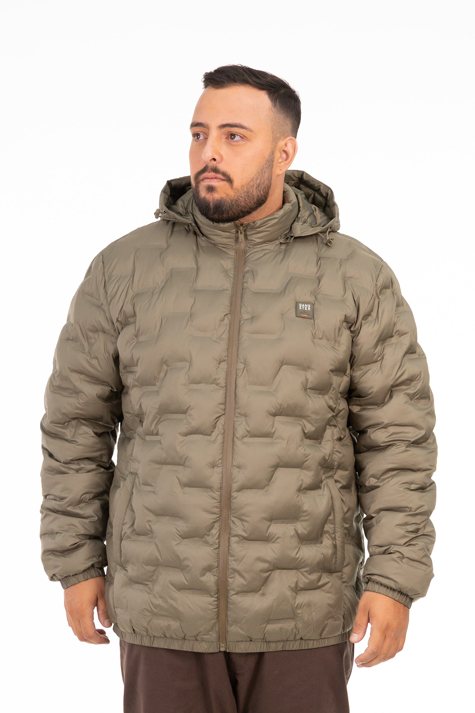 Plus Parka Ultrasonic Delta Verde