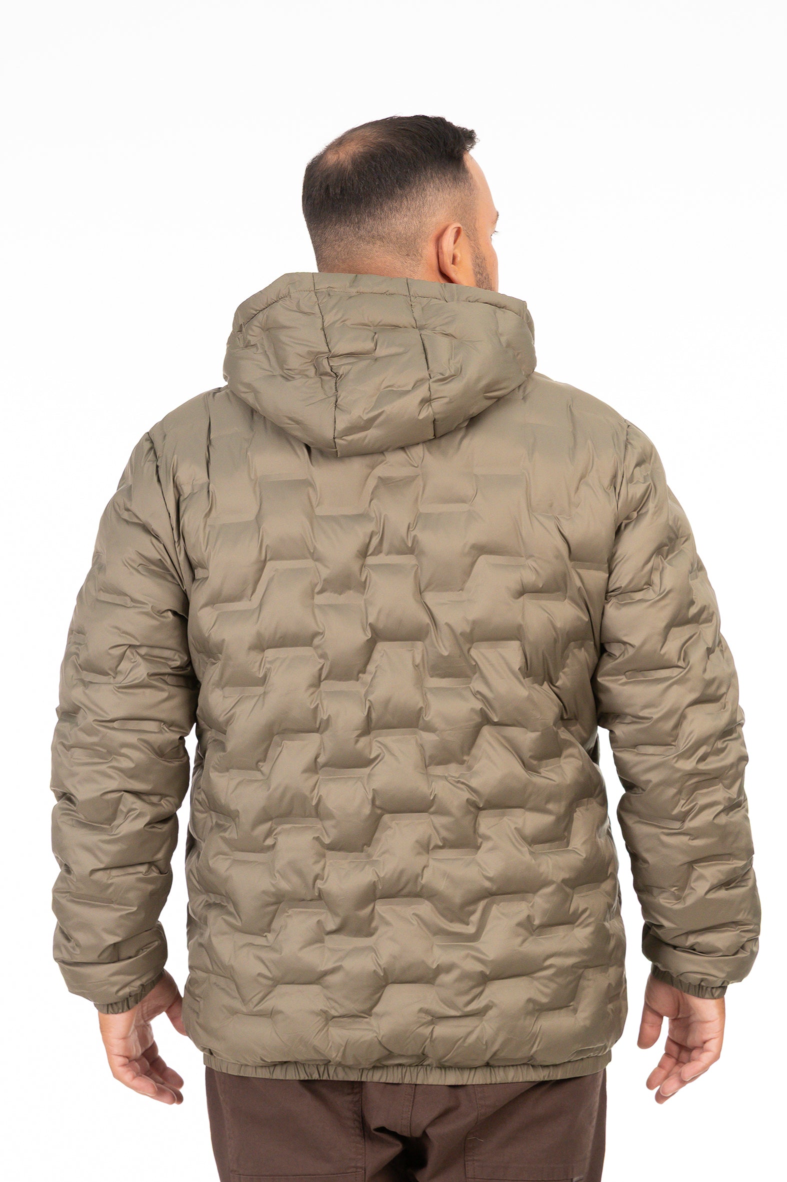 Plus Parka Ultrasonic Delta Verde