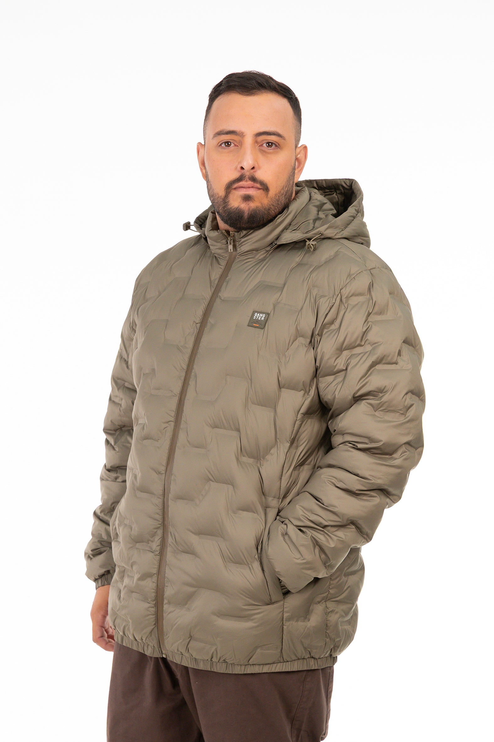 Plus Parka Ultrasonic Delta Verde-5