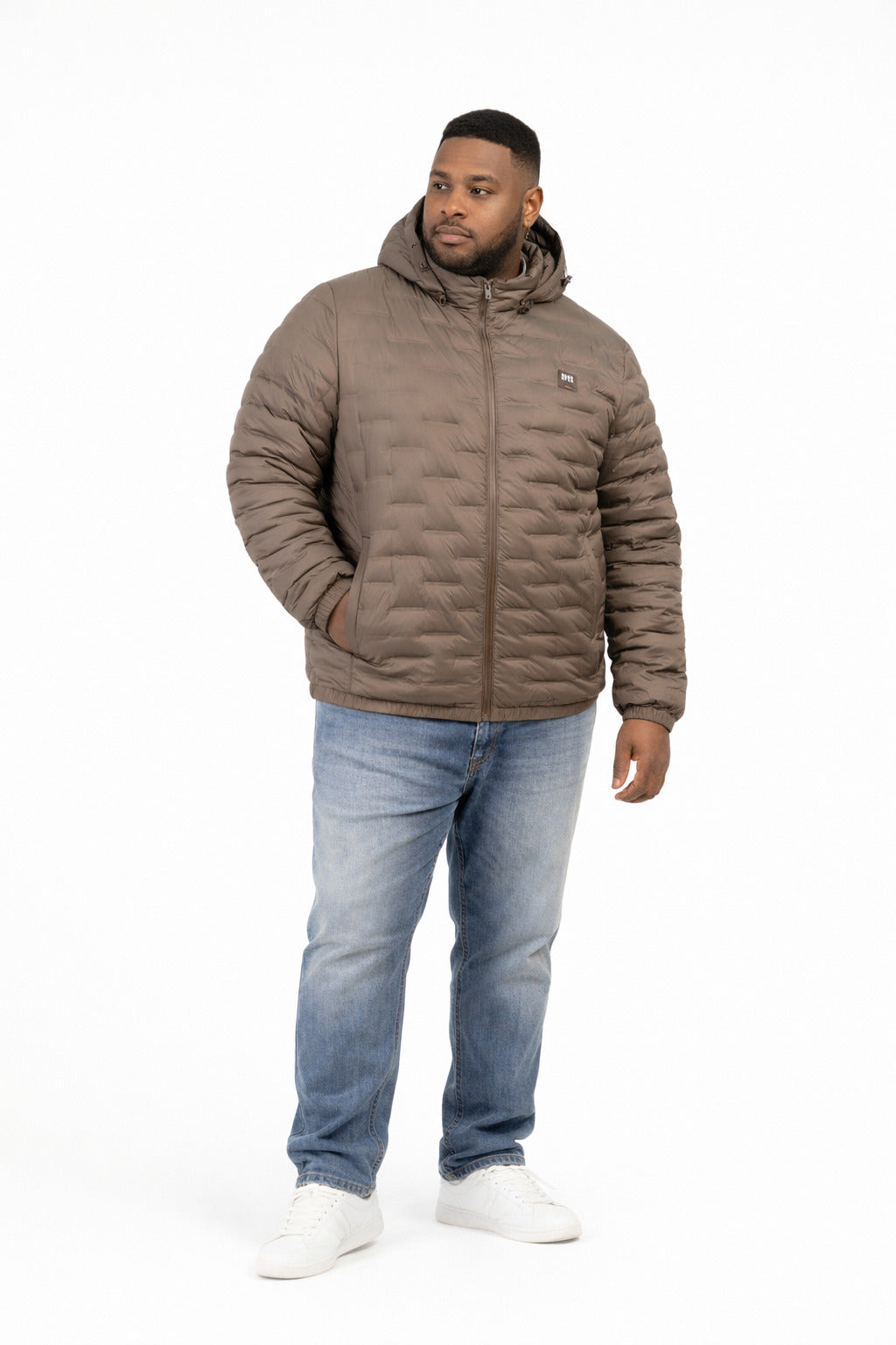 Plus Parka Ultrasonic Delta Cafe-3