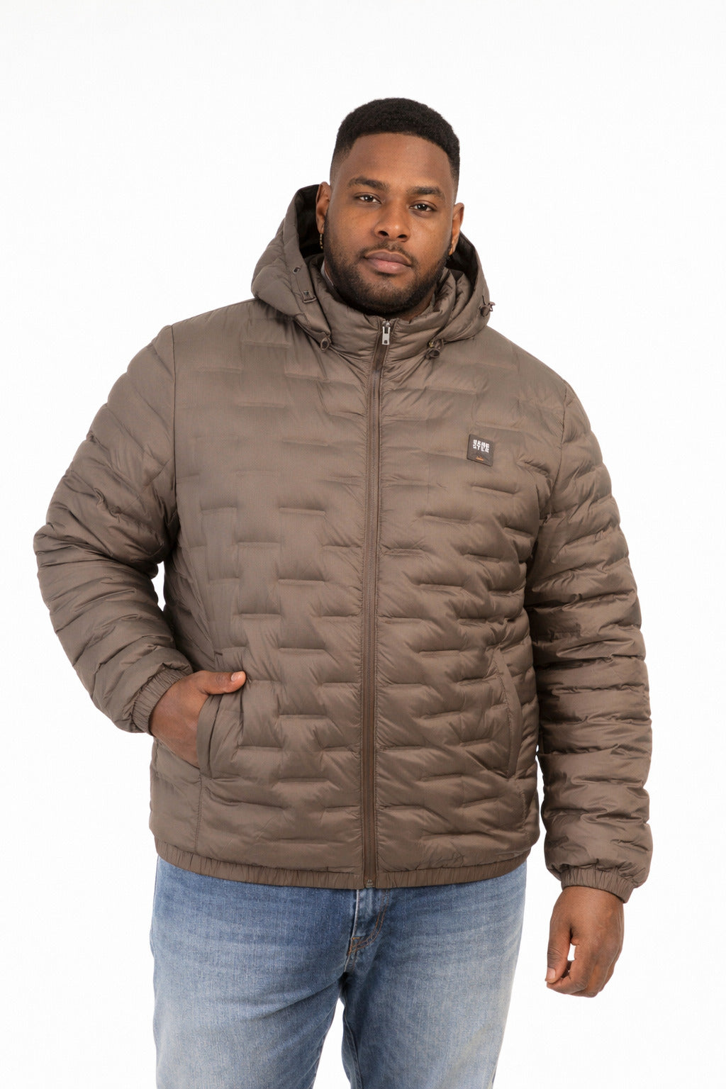 Plus Parka Ultrasonic Delta Cafe