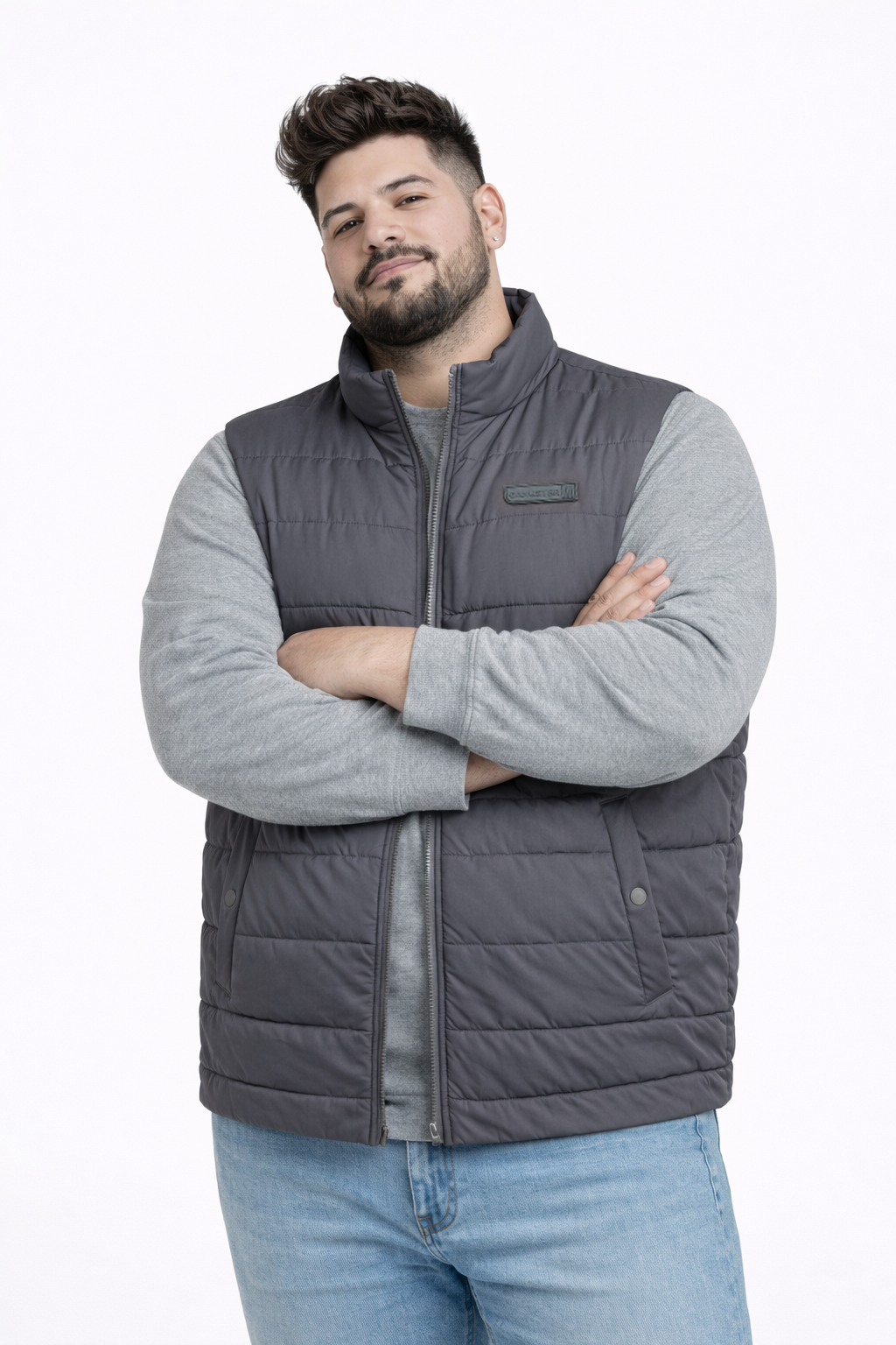 Plus Parka Puffer Element Gris
