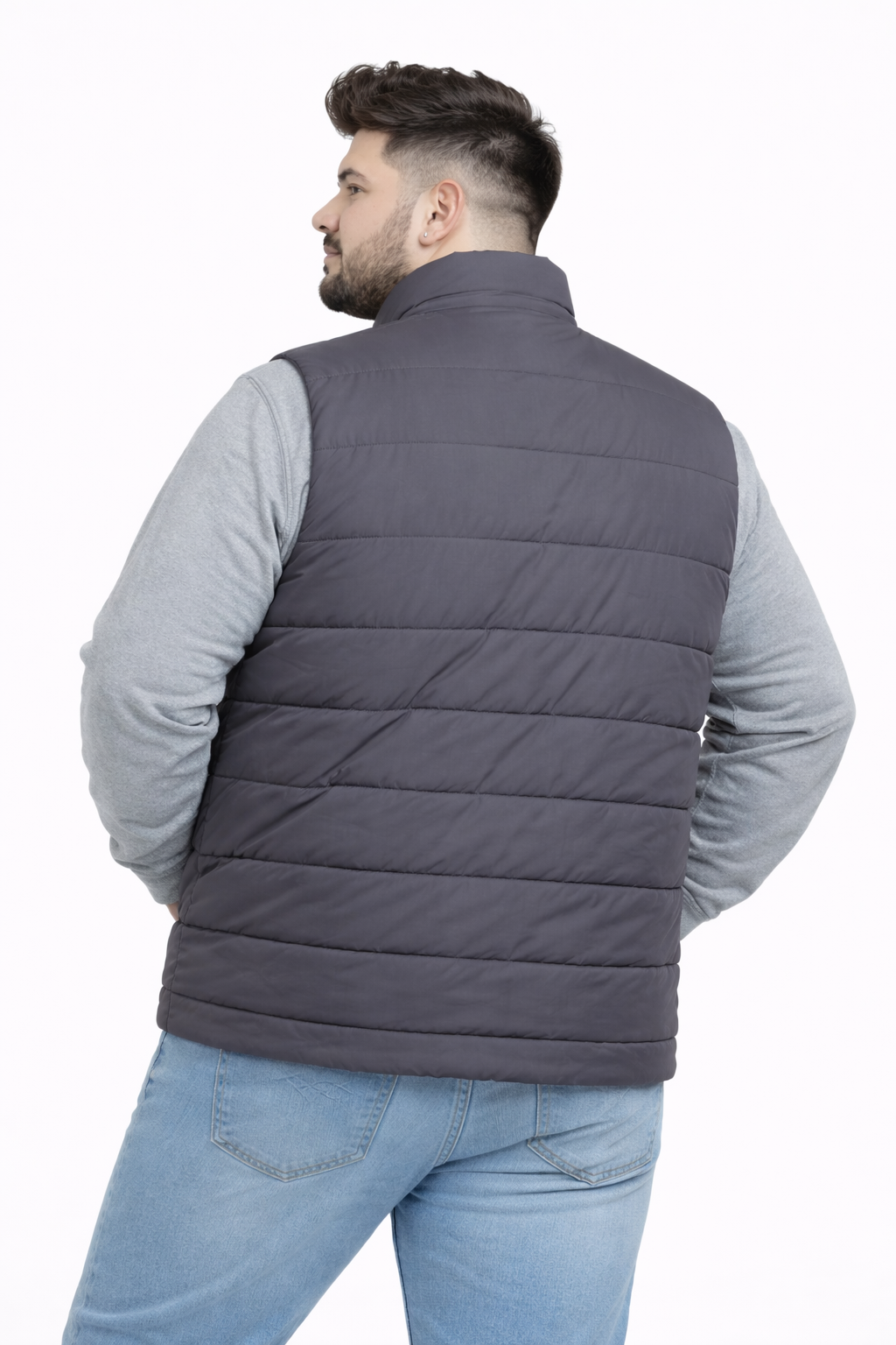 Plus Parka Puffer Element Gris