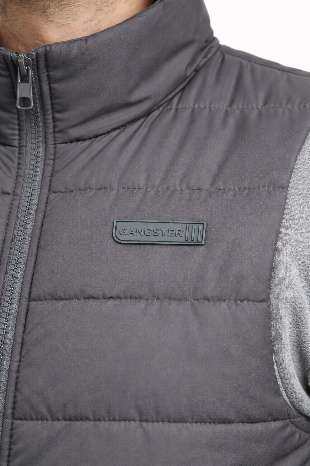 Plus Parka Puffer Element Gris-3