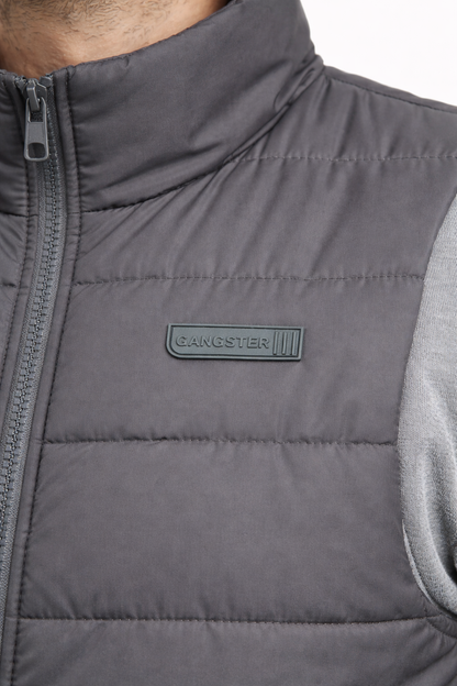 Plus Parka Puffer Element Gris