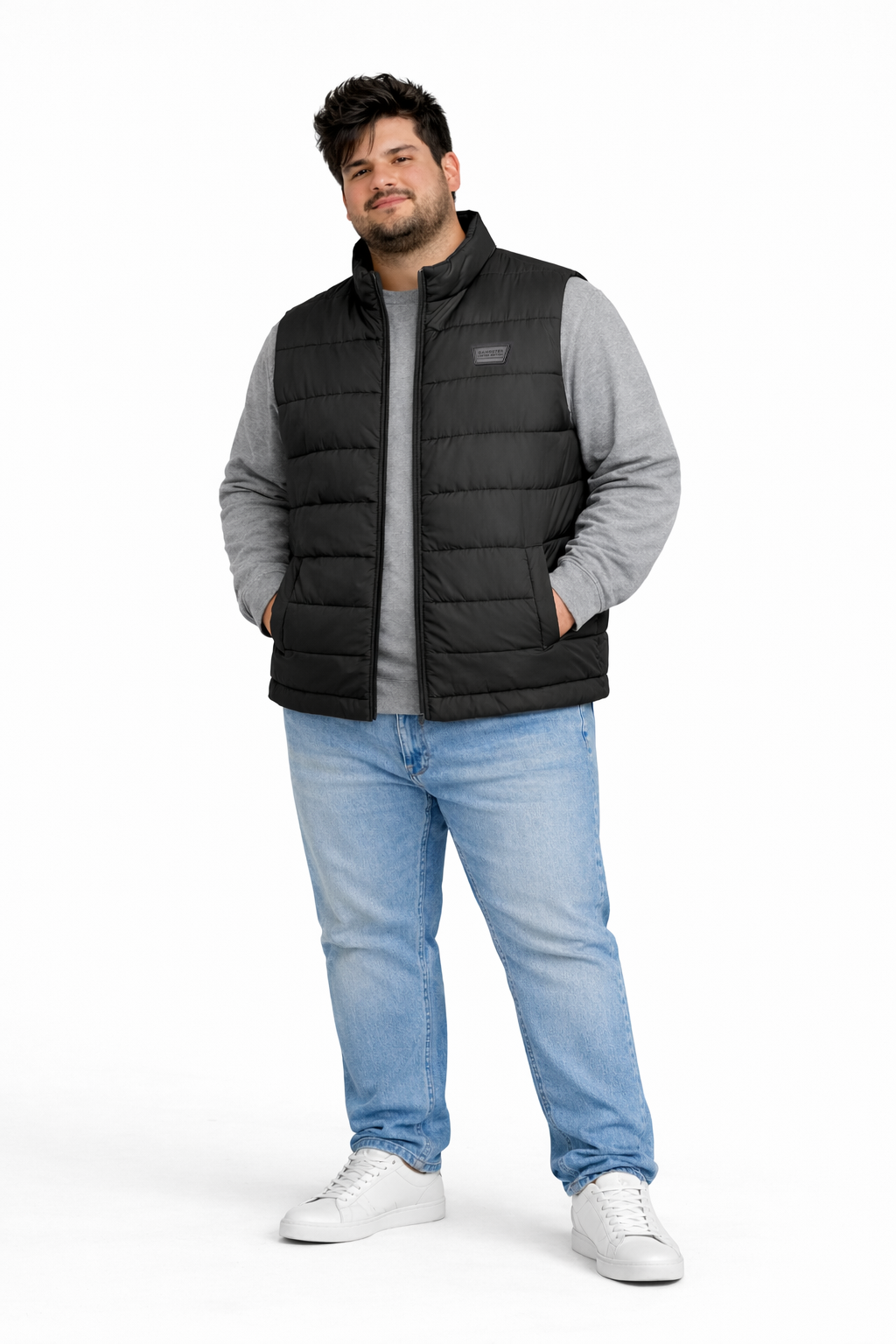 Plus Parka Puffer Element Negro-4