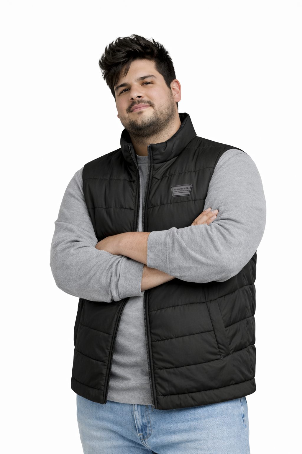 Plus Parka Puffer Element Negro - 2XL