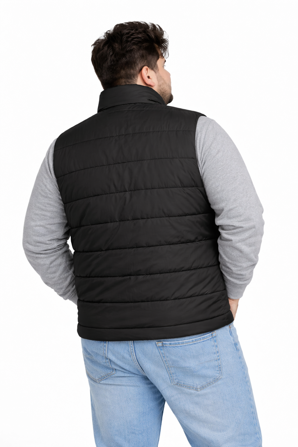 Plus Parka Puffer Element Negro