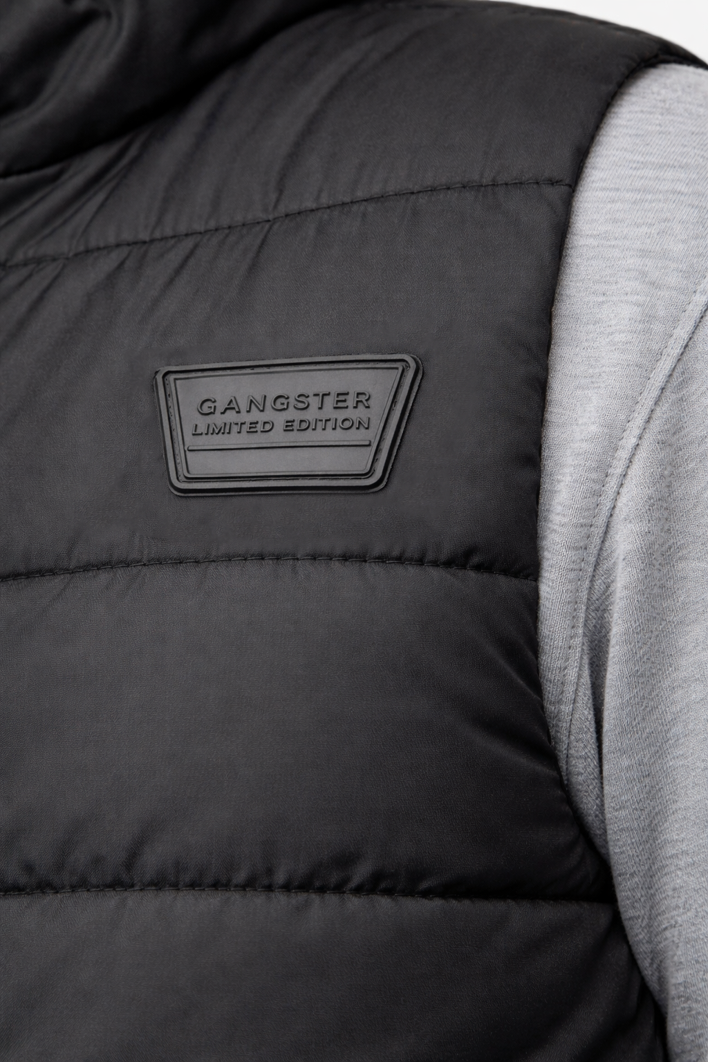 Plus Parka Puffer Element Negro-3