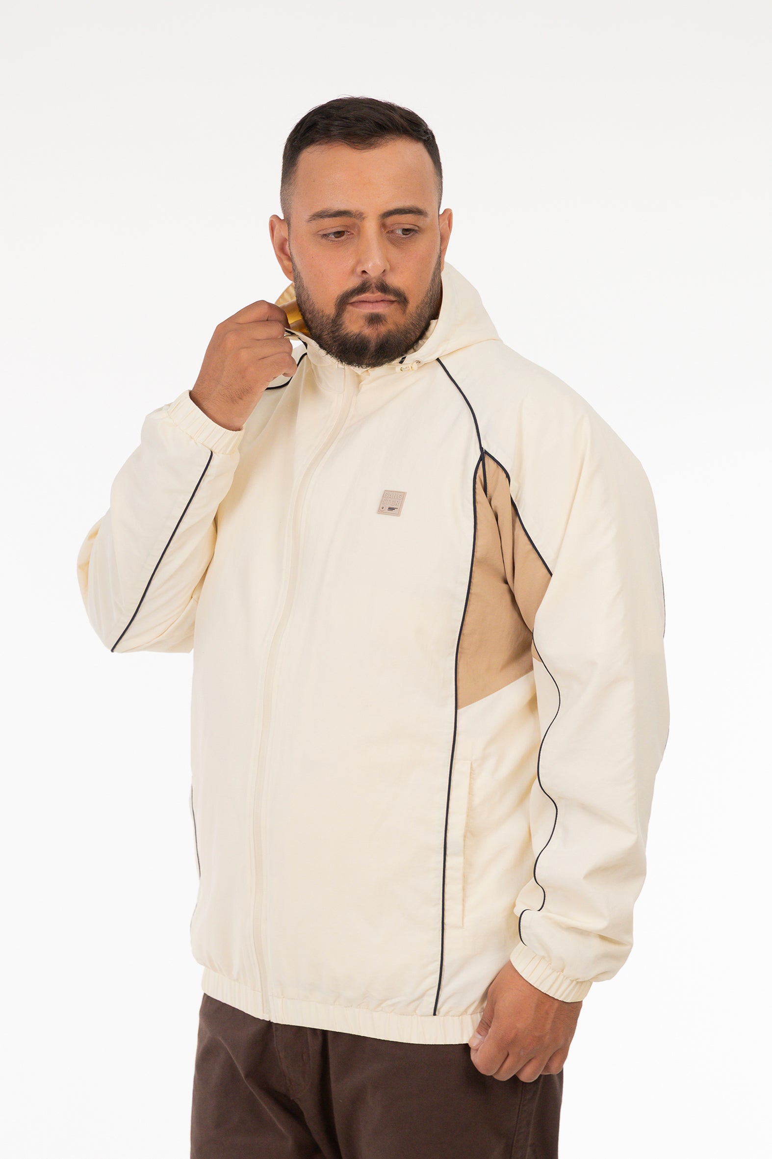 Plus Cortaviento Deportivo Index Beige