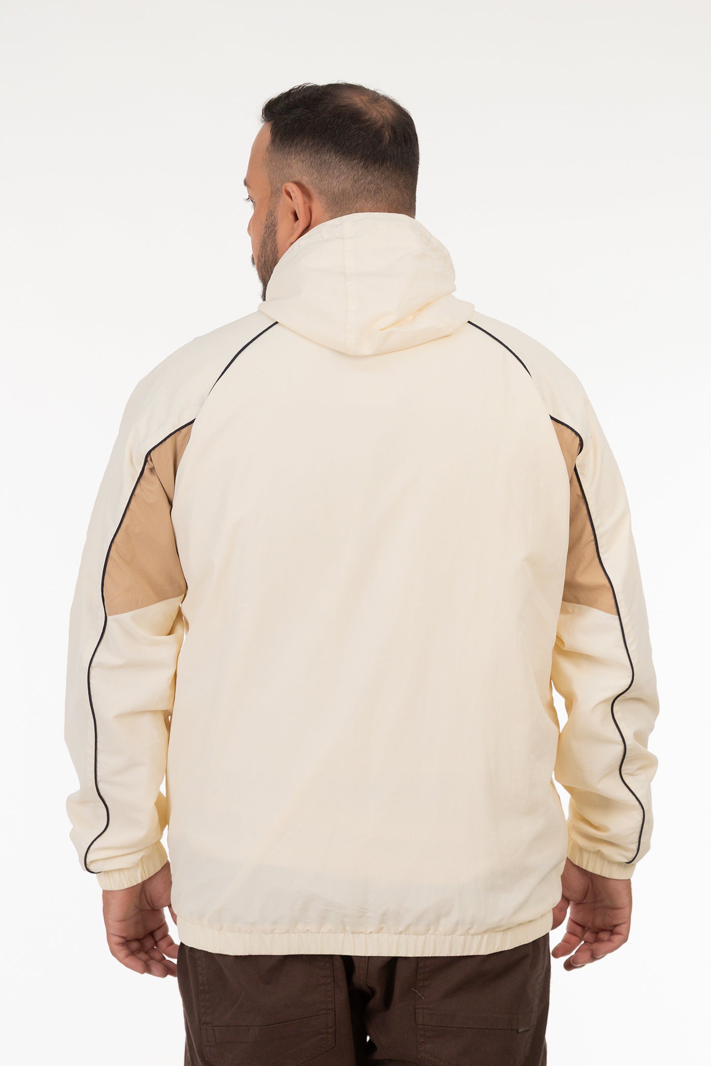 Plus Cortaviento Deportivo Index Beige