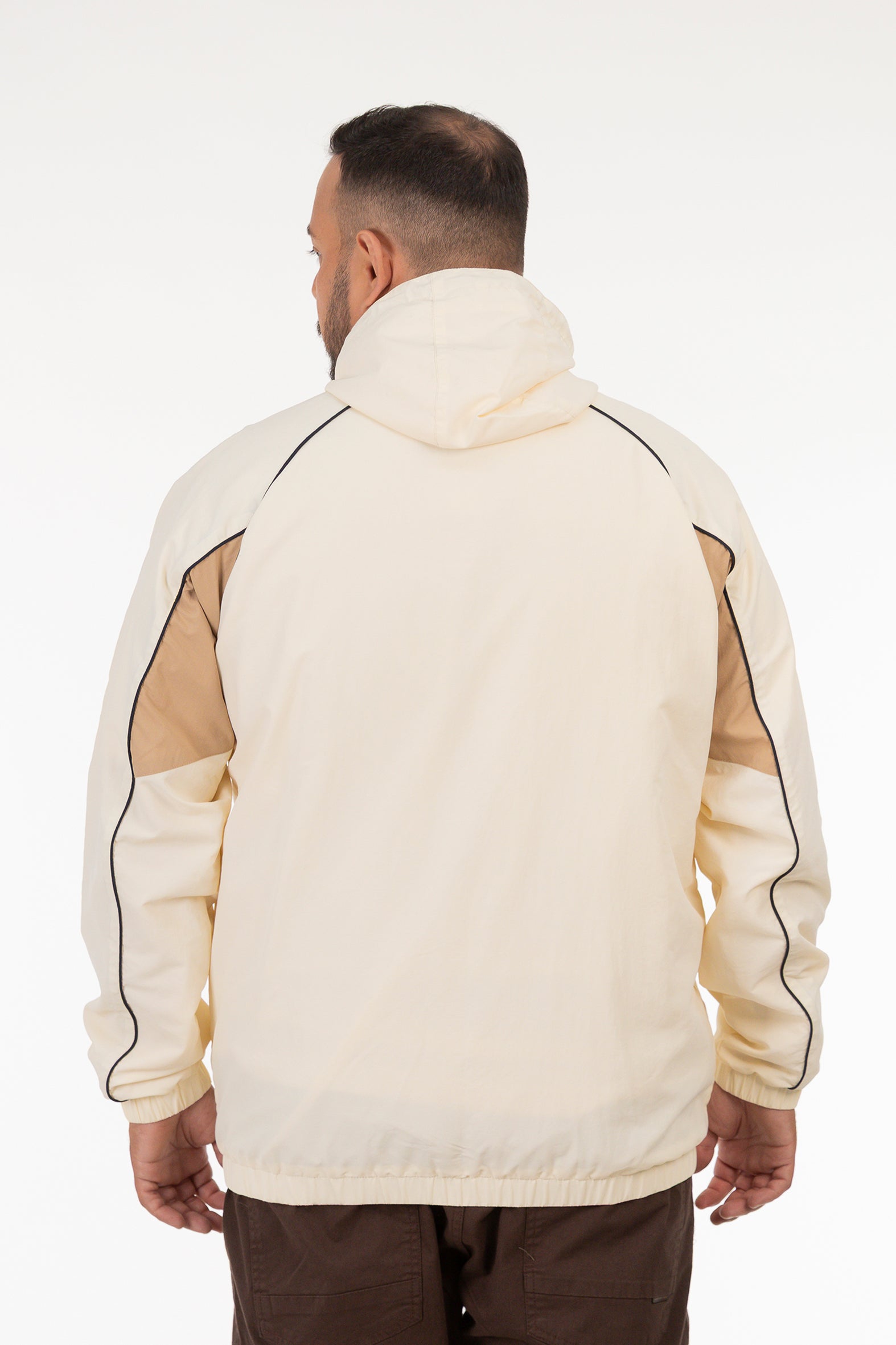 Plus Cortaviento Deportivo Index Beige