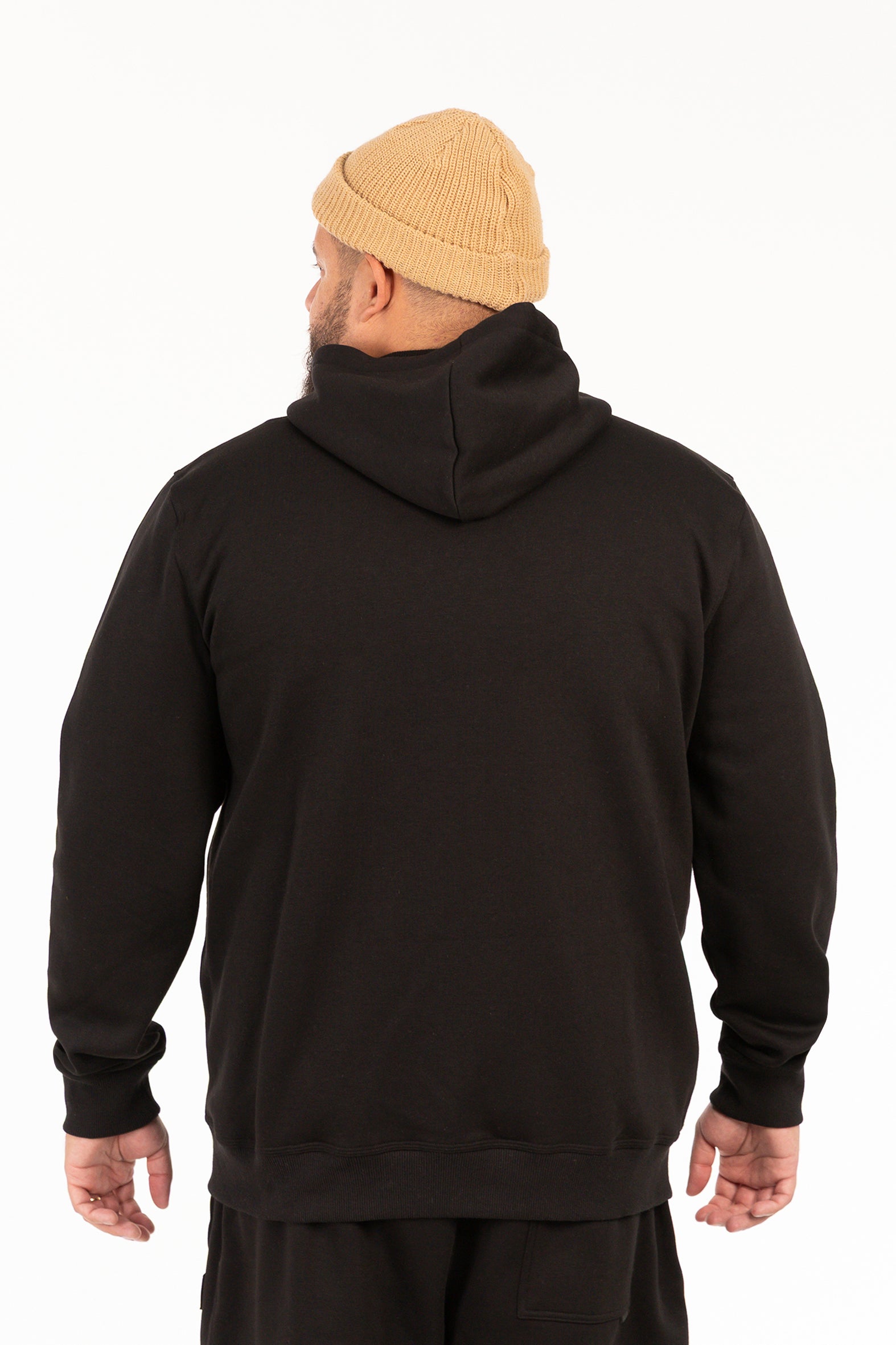 Plus Poleron Fullzipper Path Negro