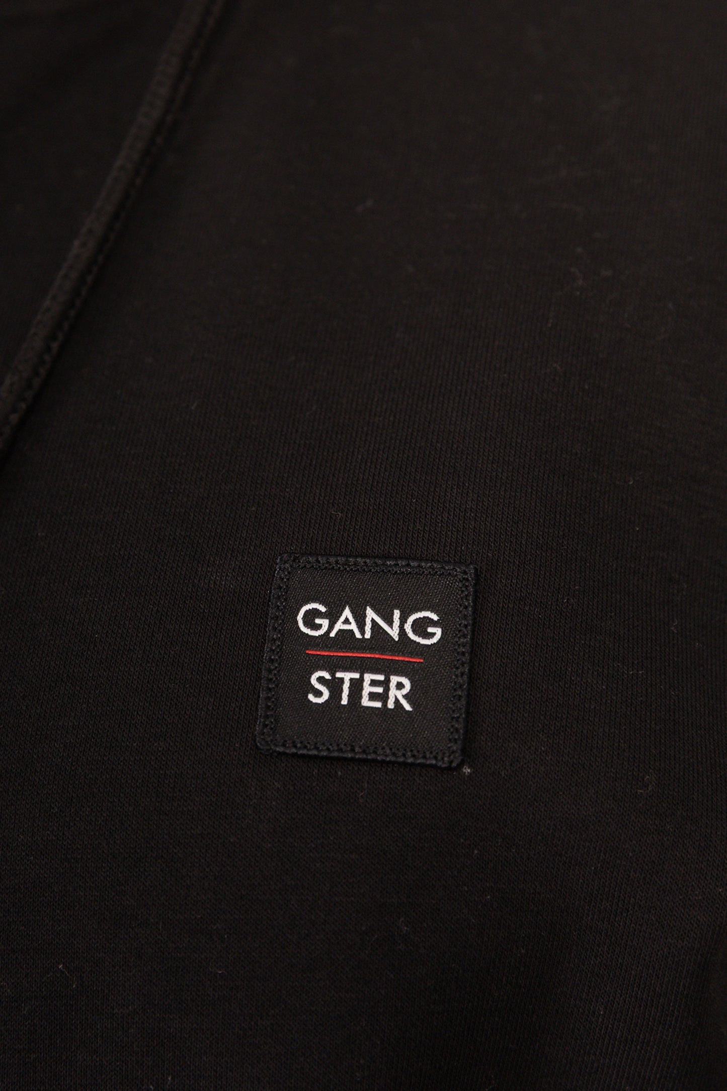 Plus Poleron Fullzipper Path Negro