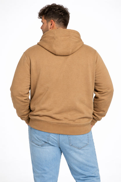 Plus Poleron Fullzipper Path Cafe