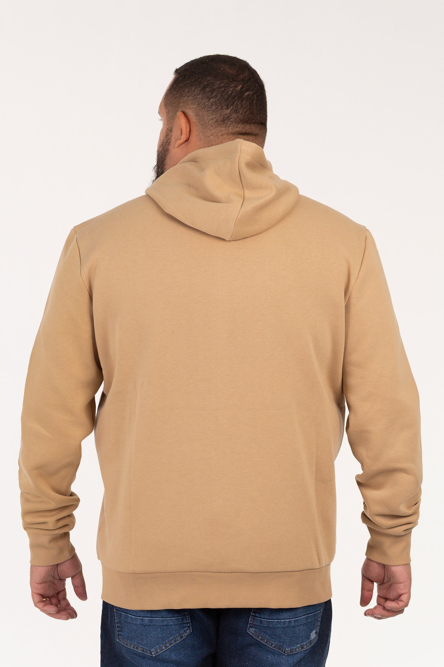 Plus Poleron Fullzipper Keep Beige