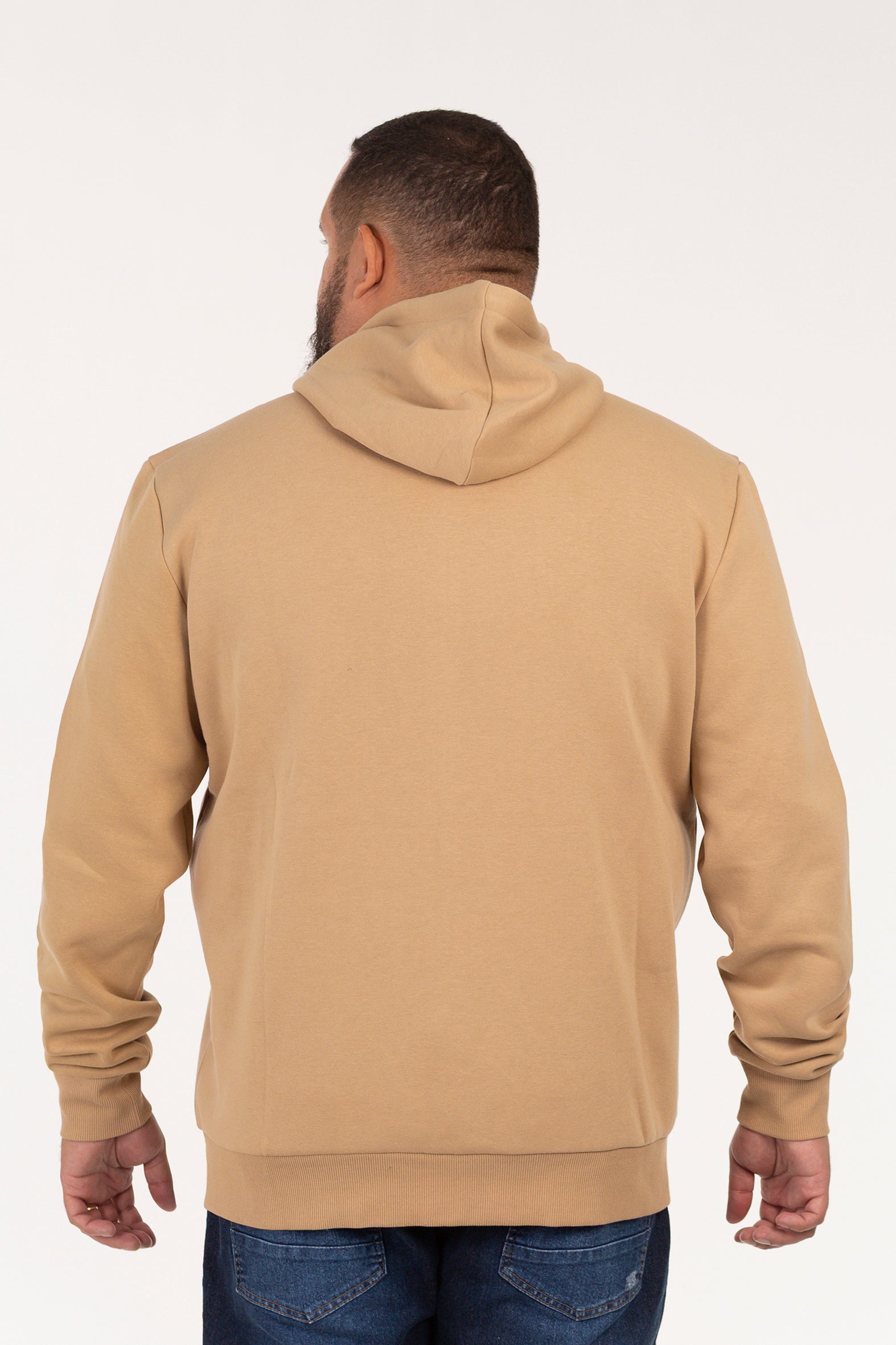 Plus Poleron Fullzipper Keep Beige