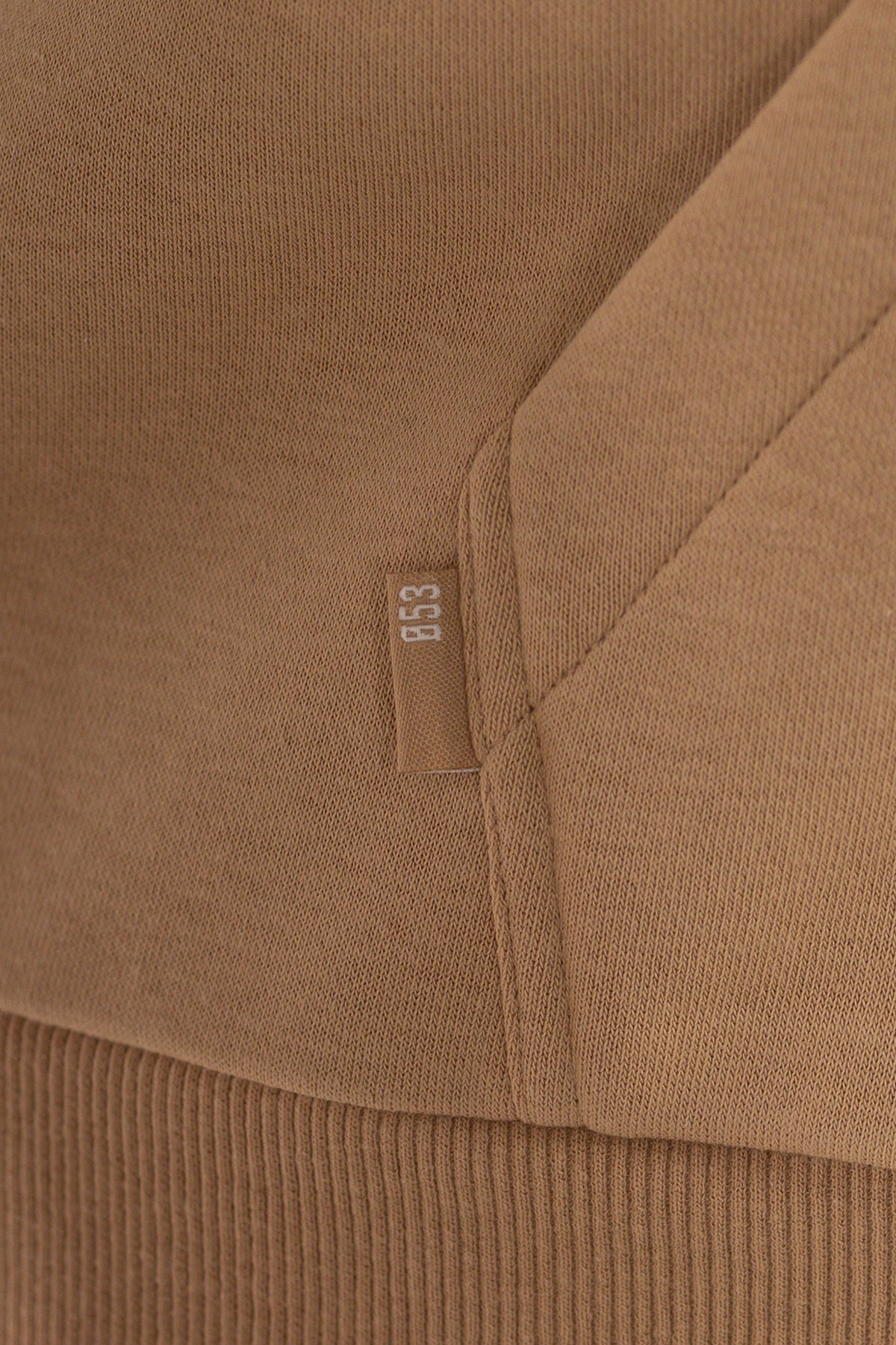 Plus Poleron Fullzipper Keep Beige-5