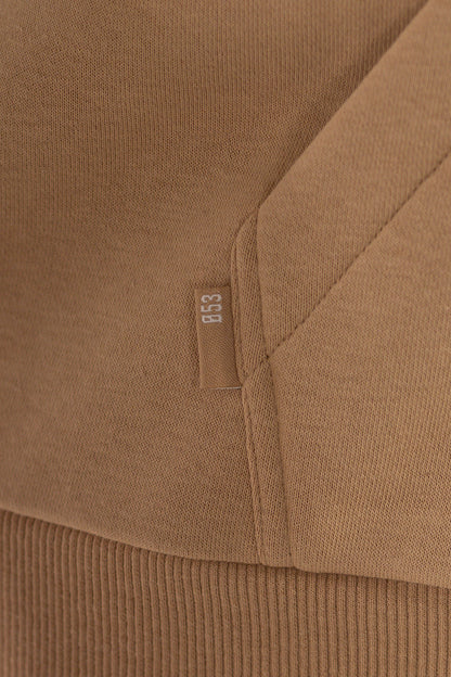 Plus Poleron Fullzipper Keep Beige