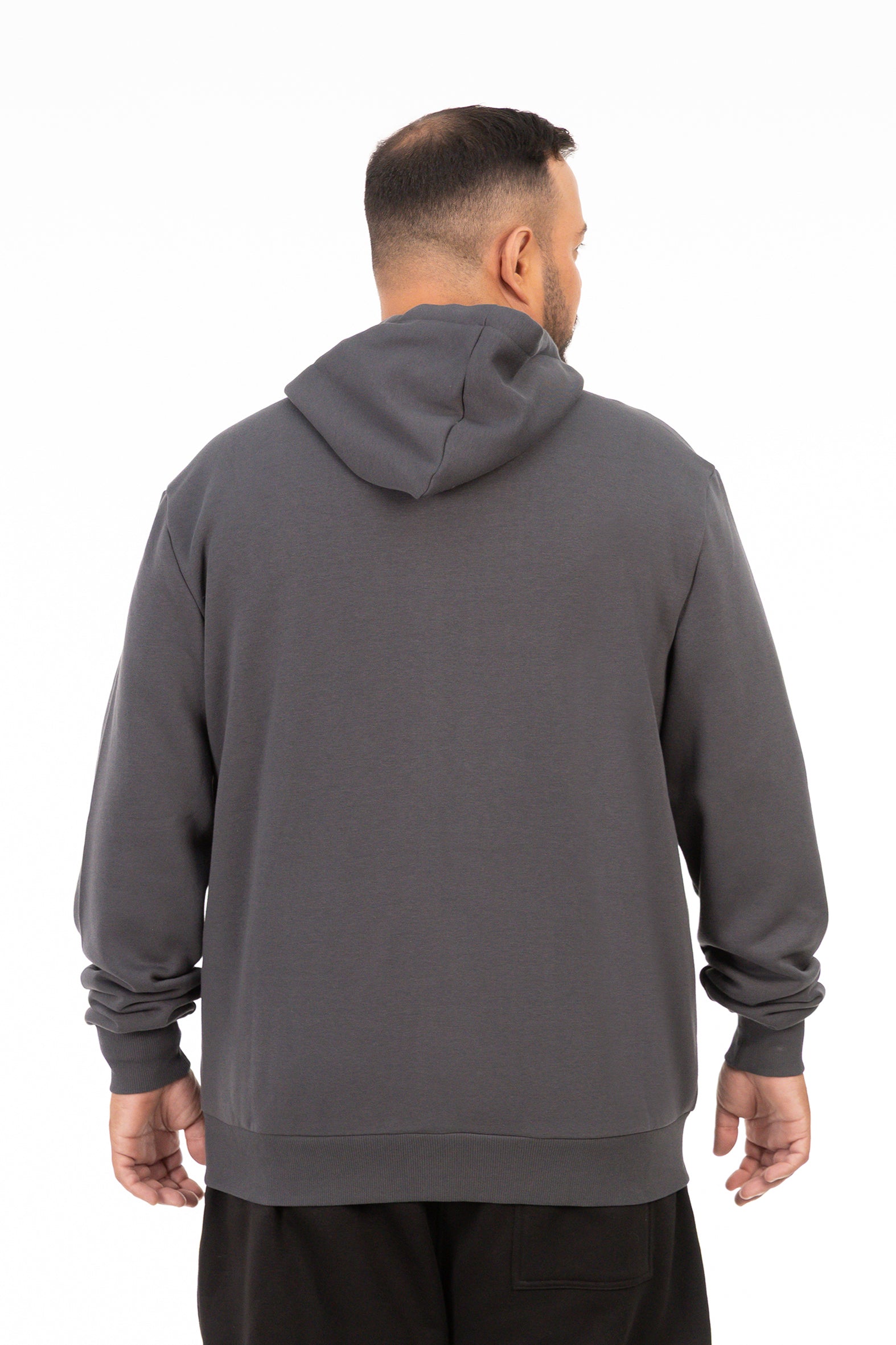 Plus Poleron Fullzipper Unit Grafito