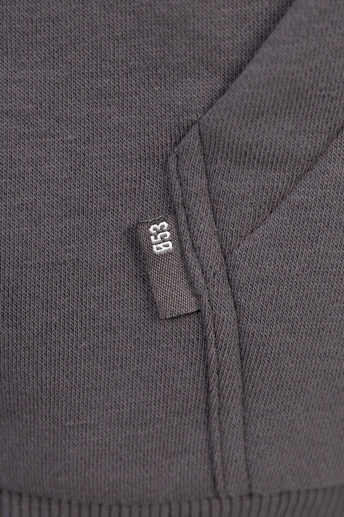 Plus Poleron Fullzipper Unit Grafito-5