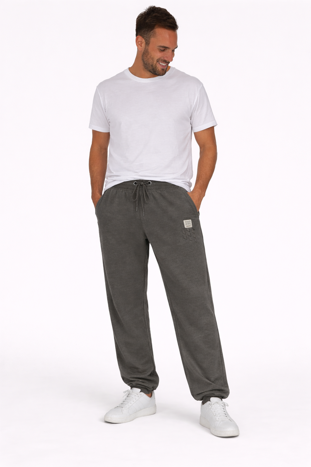 Plus Buzo Jogger Path Cafe-3