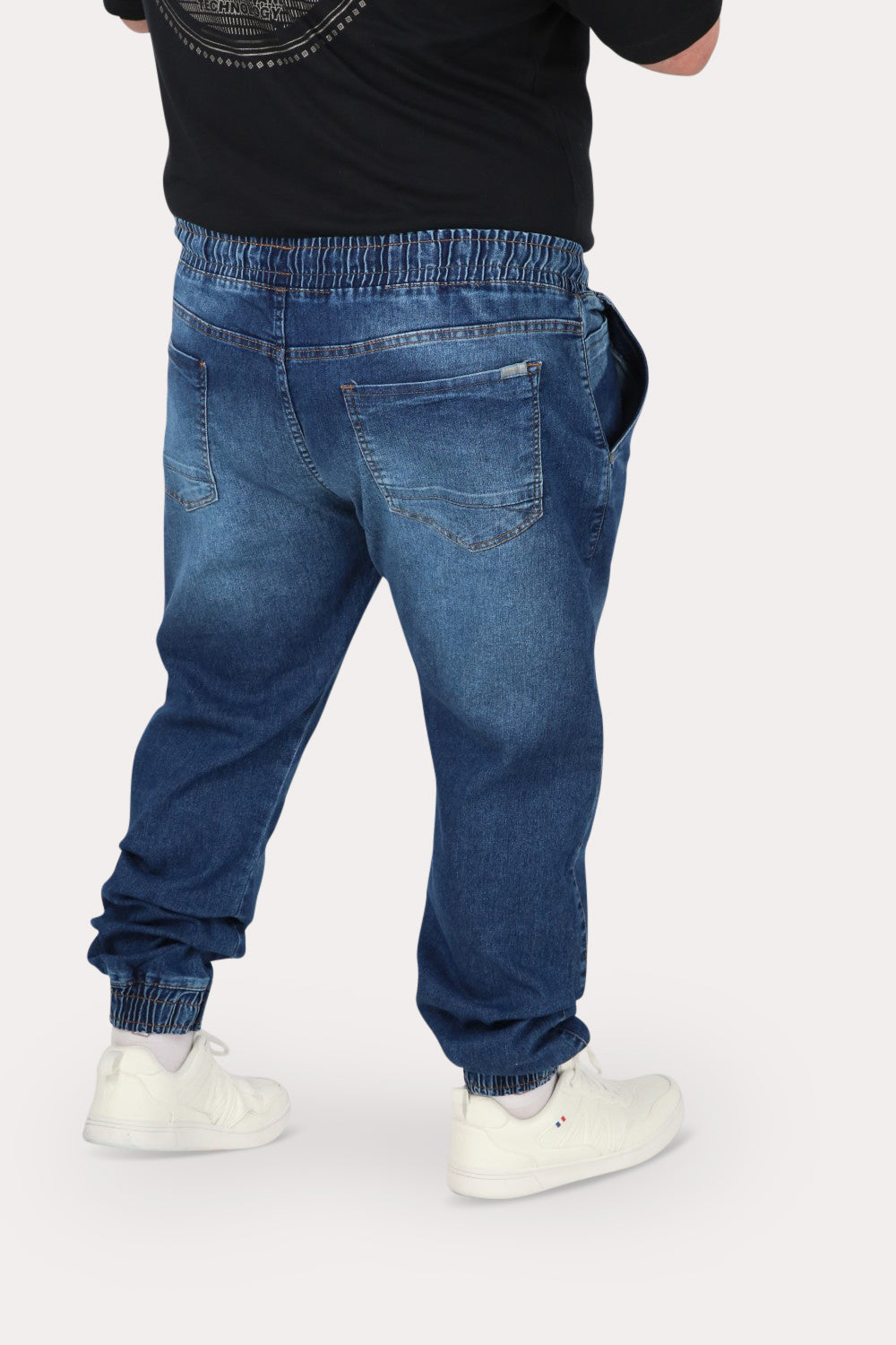 Plus Pantalon Jogger Denim 0 Azul Gangster - Gangster
