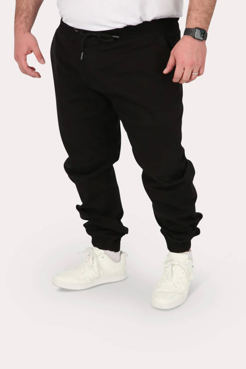 Plus Pantalon Jogger Canvas 0 Negro Gangster - Gangster