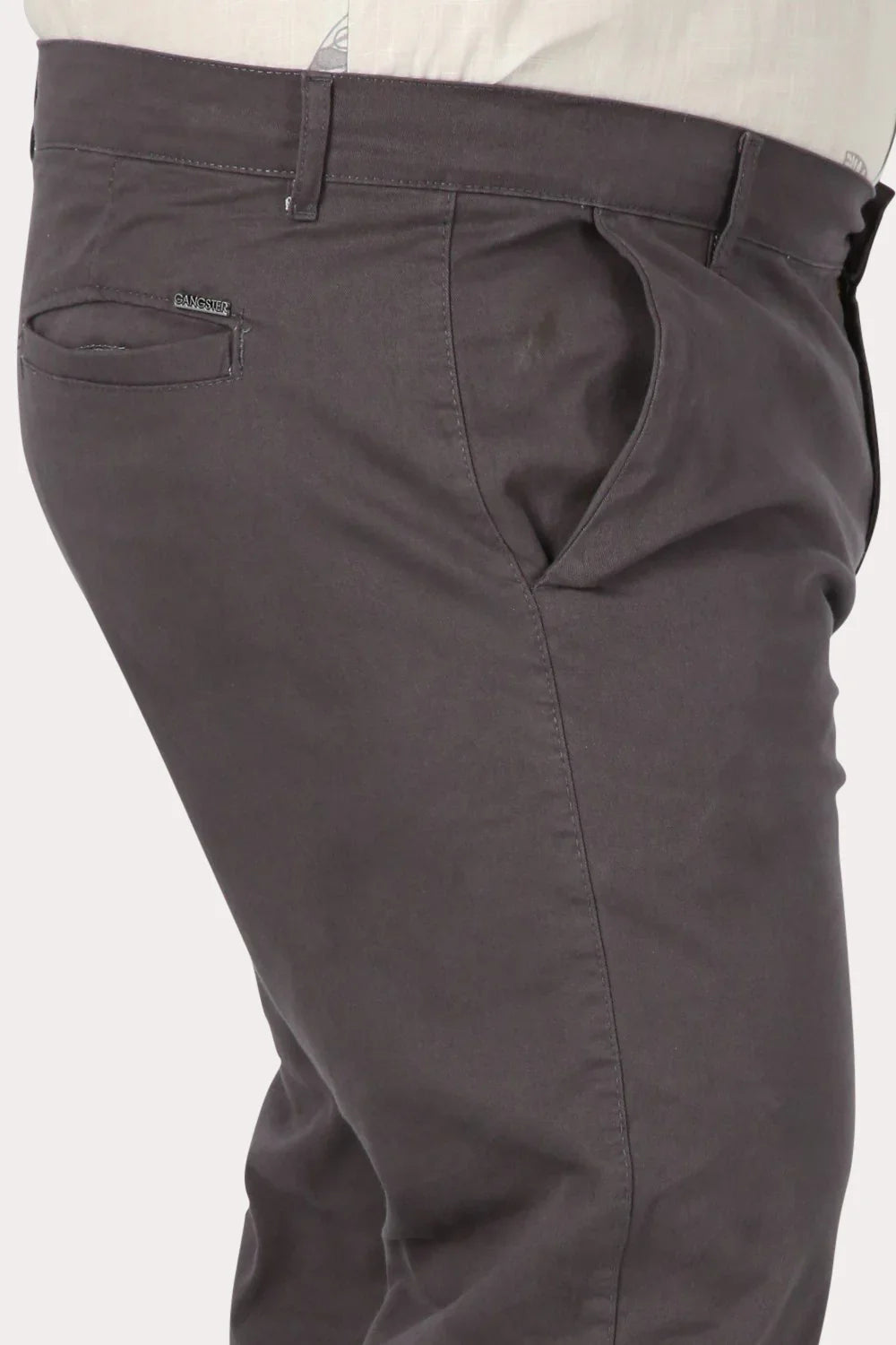 Plus Pantalon Jogger Liso 0 Gris Gangster - Gangster