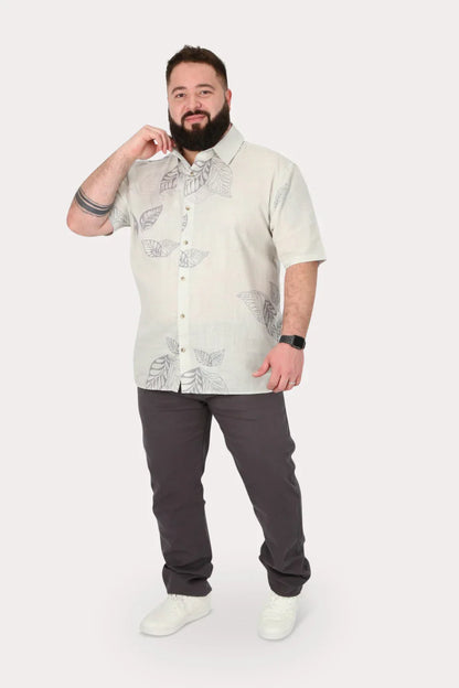 Plus Pantalon Jogger Liso 0 Gris Gangster - Gangster