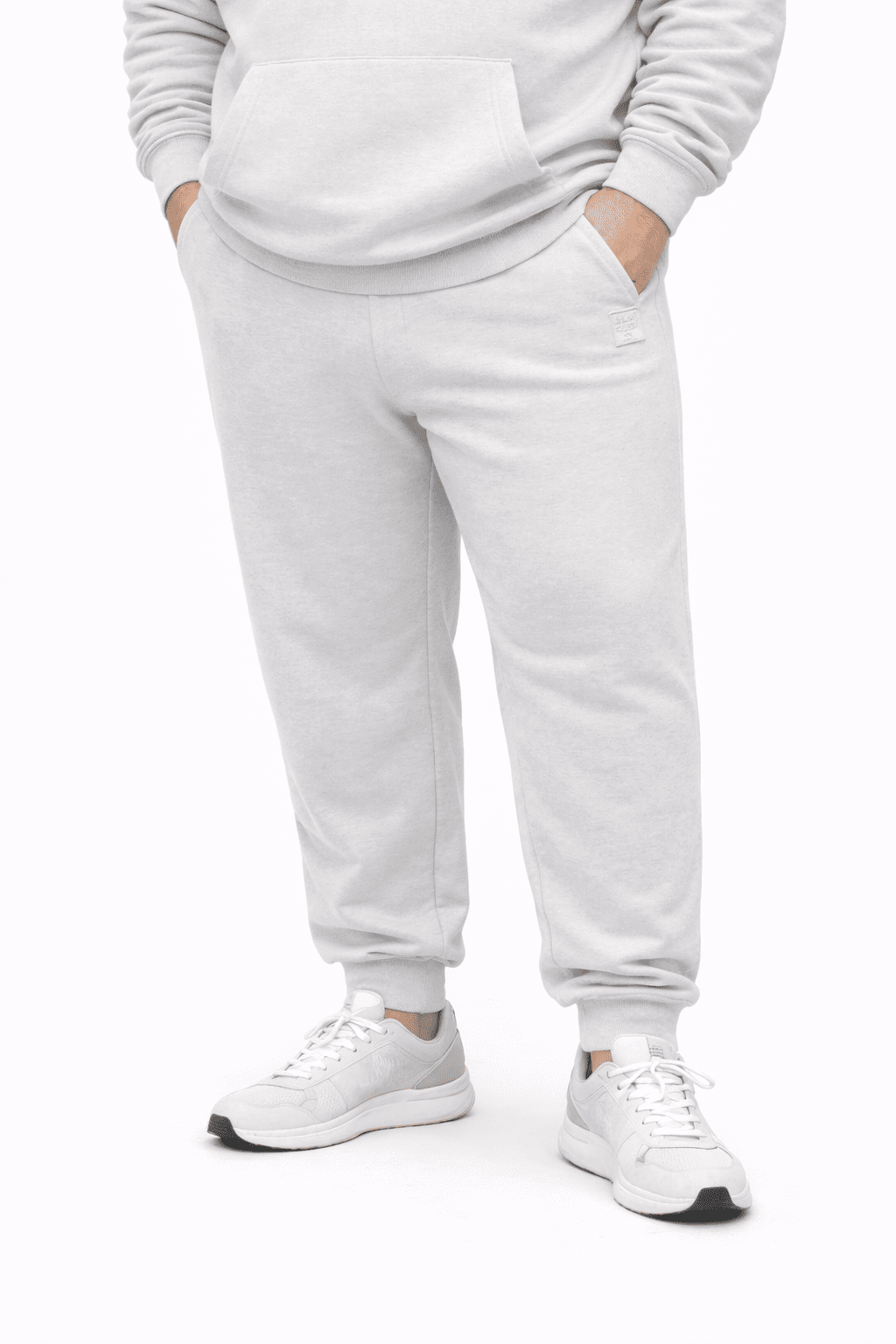 Plus Buzo Jogger Move Gris-1
