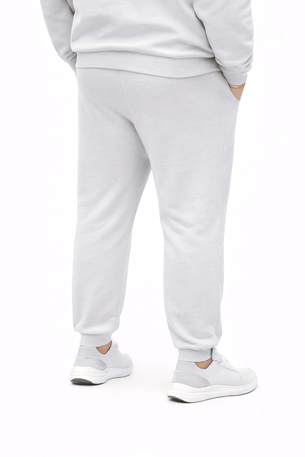 Plus Buzo Jogger Move Gris-2