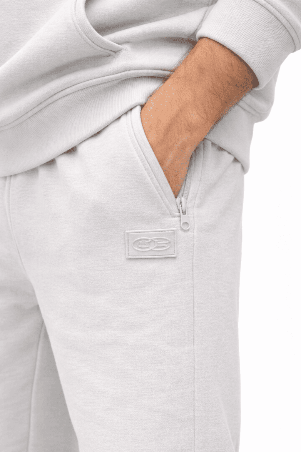 Plus Buzo Jogger Move Gris-3