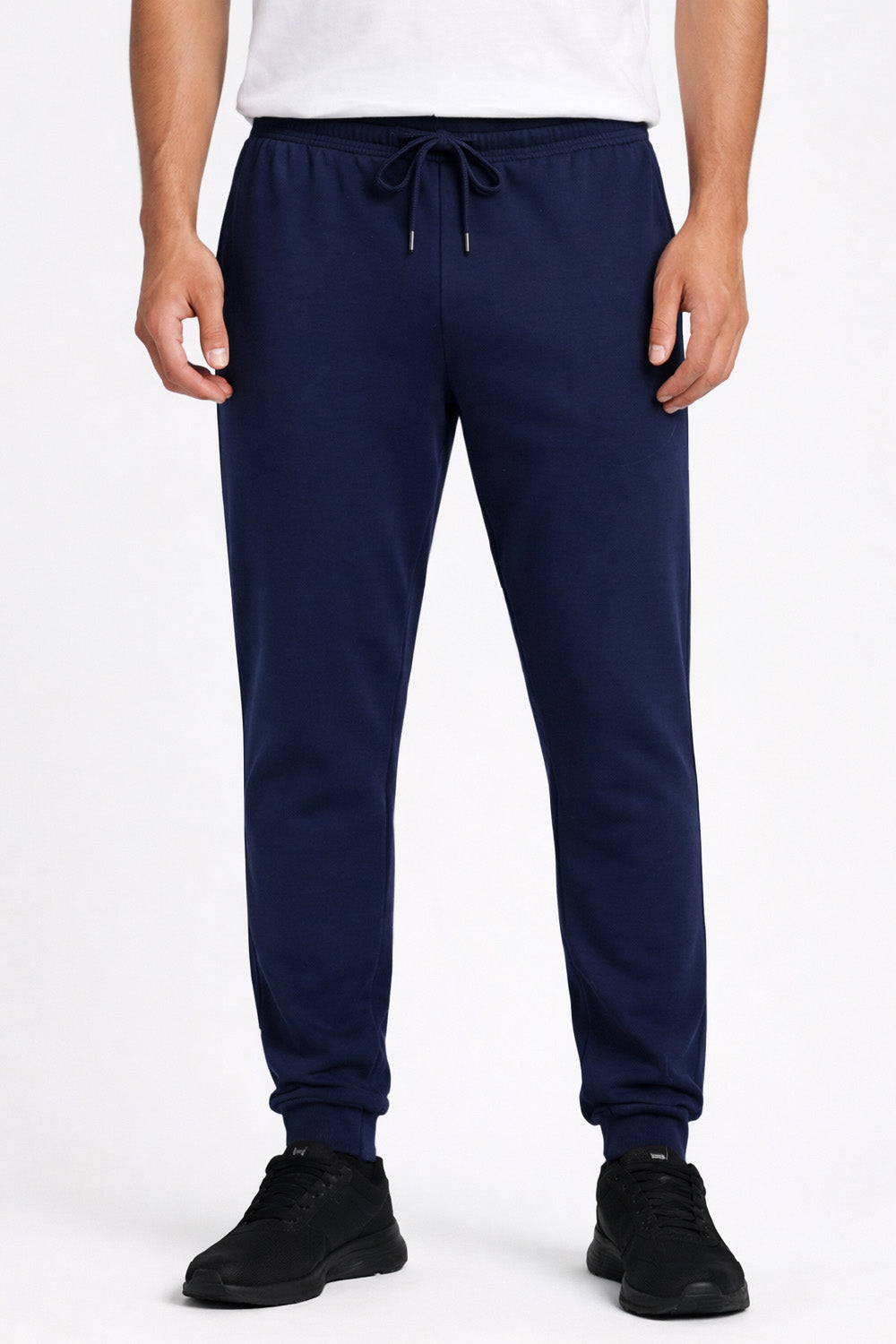 Plus Buzo Jogger Passage Azul Marino-1