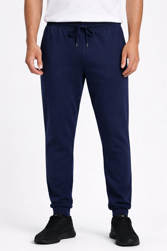 Plus Buzo Jogger Passage Azul Marino