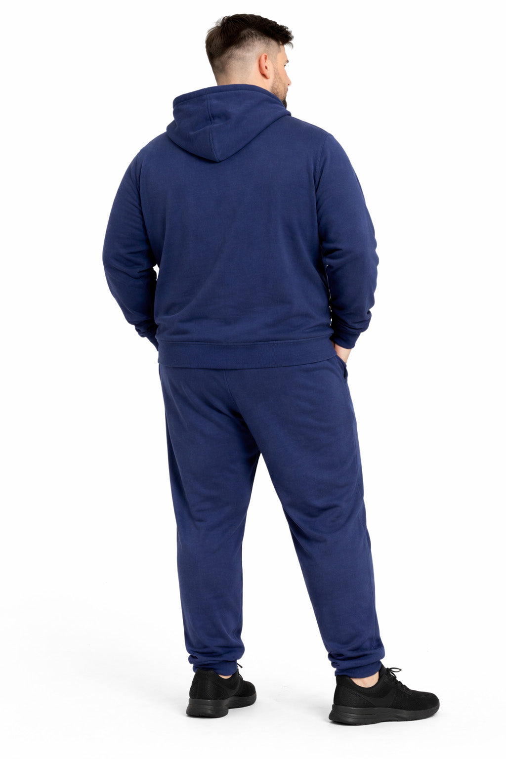 Plus Buzo Jogger Passage Azul Marino-2