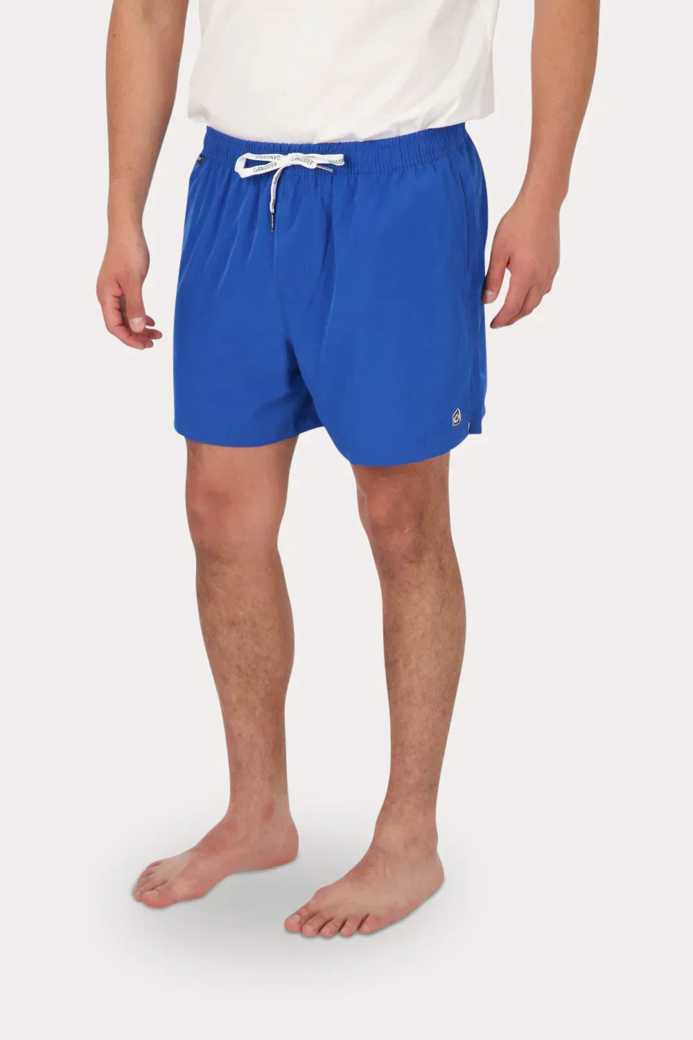 Plus Traje Baño Volley Traje Baño Solid Azul Gangster - Gangster