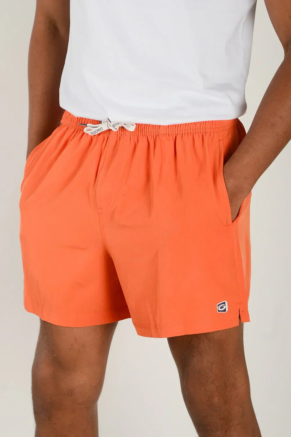 Traje Baño Volley Traje Baño Solid Naranjo Gangster - Gangster