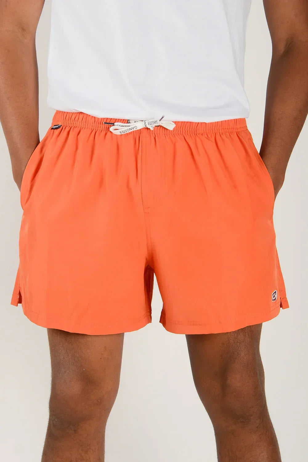 Traje Baño Volley Traje Baño Solid Naranjo Gangster - Gangster
