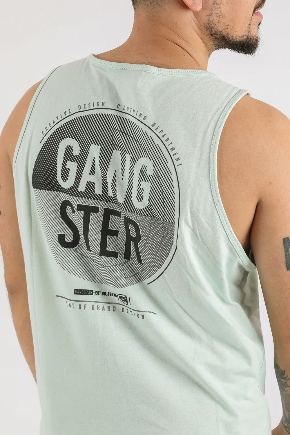 Polera Sm Mistake Verde Gangster - Gangster