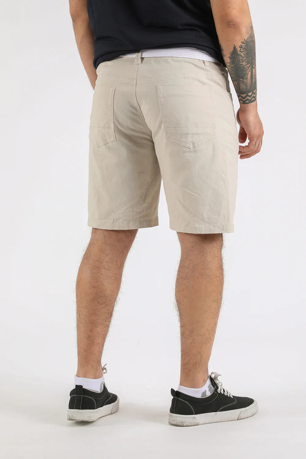 Short Canvas Heavy Beige Gangster - Gangster